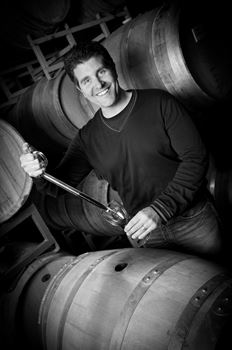 Winemaker, Tim&nbsp;Bacino
